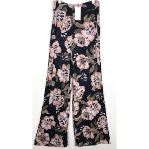 🆕 MNG | Palazzo Flare Wide Leg Floral Pants